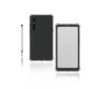 Clear Case for BOOX Palma 2 Pro 2025 6.13 inch Tablet,toergy Slim Lightweight TPU Protective Shockproof Cover, Flexible, Soft,Anti-Scratch,Waterproof,With touch screen pen,Transparent