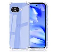 Clear Case for Google Pixel 9a Case 6.3-Inch 2025, Transparent Soft Full Protective Shockproof Yellow-Restraint Anti-Scratch Cover for Google Pixel 9a