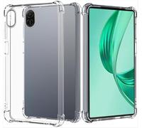 Clear Case For Honor Pad 8XA X9A X7 X9 9 10 Soft TPU Protective Cover, Lightweight Flexible Silicone Shockproof Gel Air Cushion 11.0 11.5 8.7 11.5 12.1 Inch (Honor Pad 10 12.1")