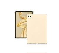 Clear Case for Huawei MatePad Pro 2025 12.2 Inch Tablet, toergy Slim Lightweight TPU Protective Cover, Flexible, Soft, Scratch Protection, Waterproof, Transparent