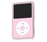 Clear Case for Innioasis Y2 Mp3 Player Cover Transparent | Soft Transparent TPU, Shockproof Cover, Anti-Scratch, Slim Fit, Flexible Everyday Carry Protection, Clear