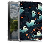 Clear Case for Kindle Fire Max 11 Tablet (13th Generation, 2023 Release) 11"- Slim Lightweight Transparent Shockproof Protective Cover for Fire Max 11 2023,Scary Witch
