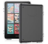 Clear Case for Kindle Paperwhite 12th Gen 2024 (7") & Kindle Colorsoft Signature Edition (7"), Sonlaryin Ultra Slim Anti-Yellow TPU + Frosted PC Back Scratch-Proof Cover, Not for Remarkable, Clear