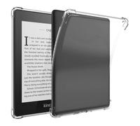 Clear Case for Kindle Paperwhite 12th Generation 2024 and Kindle Colorsoft Signature Edition, Ultra Slim Clear Soft Flexible TPU Cover, Scratch-Proof Protection Back Cover (Transparent, 1 Pcs)