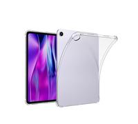 Clear Case for OnePlus Pad Go 2 Tablet 12.1 Inch, FJIASTB Flexible TPU Shockproof Protective Cover with Airbag, Lightweight (Transparent)