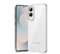 Clear Case for Samsung Galaxy S25 Edge [Never Yellow] [Military Grade Protection] Shockproof Protective Phone Case Transparent Thin Slim Cover for Samsung S25 Edge