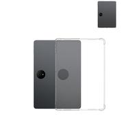 Clear Case for TCL Nxtpaper14 14.3",WUNIAK Airbag Drop-Proof Design Thin Slim Lightweight Scratch Proof,Durable Protection Silicone Rubber TPU Cover for TCL Nxtpaper14 (Clear).