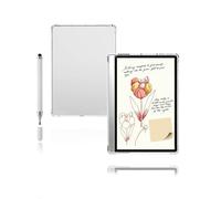 Clear Case for XPPen Magic Note Pad 10.95 inch Tablet,toergy Slim Lightweight TPU Protective Shockproof Cover, Flexible, Soft,Anti-Scratch,Waterproof,With touch screen pen,Transparent