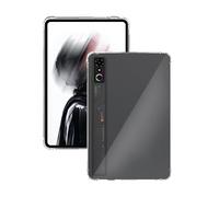 Clear Case for ZTE Nubia RedMagic Gaming Pad 3 Pro Tablet 9.06 Inch, Flexible TPU Shockproof Protective Case Cover for RedMagic 9.06 Inch Tablet, Lightweight (Transparent)