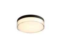 Clear Ceiling Light Ø23 Acrylic/ Black