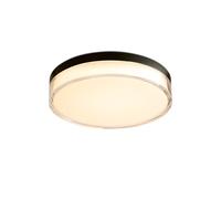 Clear Ceiling Light Ø28 Acrylic/ Black