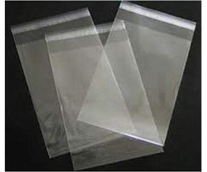 Clear Cellophane Cello Greeting Cards Bags 5.5" x 7.5" 50 Pack