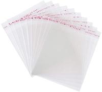 Clear Cellophane Plastic Mail Bags Self-Sealing for Cello Bags Great for Clothes T-Shirts Pants Flyers Party Wedding Gift Bags (25, 30cmx40cm)