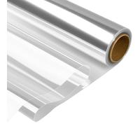 Clear Cellophane Wrap for Gift Wrapping : Transparent Cellophane Wrap Roll 80cm x 20M Food Grade for Christmas Birthday Gifts Hampers Bouquets Baskets Decoration