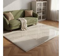 Clear Chair Mat for Carpet 1.5mm Thick Durable Desk Floor Protector for Hardwood & Carpet 30cm to 170cm Sizes 120cm x 120cm Perfect for Rolling Office Chairs.