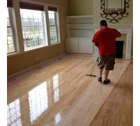 Clear Chair Mat for Hard Floors 1mm Thick Anti Slip Vinyl Carpet Protector for Living Room Bedroom Office Cuttable Transparent Temporary Flooring Sizes 20" to 2"