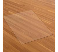 Clear Chair Mat for Hard Floors - PVC Transparent Floor Protector - Non-Slip Desk Chair Mat for Office & Home (43X60CM for Hard Floor)