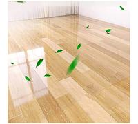 Clear Chair Mat for Hardwood & Carpet Floors Transparent Office Floor Protector 80x150cm (31.5x59in) Durable Non Slip Easy Clean Mat for Home & Office Use