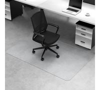 Clear Chair Mat for Office 2mm Thick Scratch-Resistant Non-Slip Floor Protector for Hardwood and Laminate Flooring (80cm x 180cm)