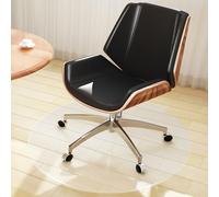 Clear Chair Mat Round for Hardwood Floor Protector Clear/Frosted Floor Mats 1 mm Thick Transparent Office Chair mats diameter 35 45 60 80 95 110 130 145 155 cm(Transparent,125 cm)