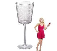 Clear Champagne Flutes - Coffee Cups Wedding Decoration Wine Glass, Wine Glass, Concentrate | Party Supplies, Gold Glitter Champagne Glasses for Wine Ros