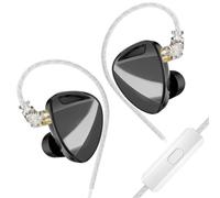 Clear Claritys Midrange Deeply Bass In Ear Headphones with Advanced Outer Magnetic Structure Metal ABS Materials