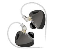 Clear Claritys Midrange Deeply Bass In Ear Headphones with Advanced Outer Magnetic Structure Metal ABS Materials