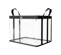 Clear Clothing Storage Bag - Sheet Organizer Container Clear Bag For Clothes Storage | Zippered Çlear Organizer B́ag For Home Apartment Farmhouse Travel Dorm Room Bedroom Game Room Study Closet Blanke