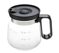 Clear Coffee Mug | 16oz Glass Coffee Mug Tea Cup,Pot Drinking Cups with Lid for Hot Cold Beverage Milk Latte Cappuccino Water Juice Home Camping Party Picnic