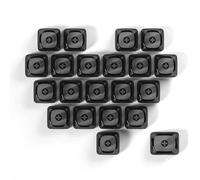 Clear Color Heart Kitten Key Cap Customized for Mechanical Keyboard Durable PC Smooth Typing Feeling Sex PC Key Cap