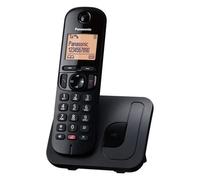 Clear Communication with Cordless Panasonic KX TGC250JTB Dect in Black