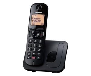 Clear Communication with Cordless Panasonic KX TGC250JTB Dect in Black