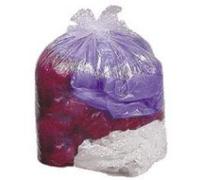 Clear Compactor Sacks 20" x 34" x 47" Long Very Heavy Duty 250g 20kg CHSA Rated Cases 200 Bags