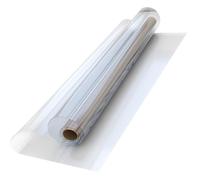 Clear Contact Paper, Electrostatic Wall Protective Film, 40cm x 3m Transparent Static Cling Plastic Stickers Easy to Apply & Remove, No Harm to Paint, Guard from Furniture, Dog, Trash Can