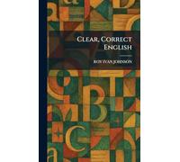 Clear, Correct English