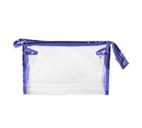 Clear Cosmetic Bag, Clear Makeup Bag, Cosmetic Bags Toiletry Organizer with Zipper | Storage Organizer, Waterproof Makeup Organizer, Toil Bag, blue, Please refer to the description, Please refer to