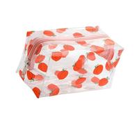 Clear Cosmetic Bag for Travel Portable Makeup Organized Cartoon Storage Bag Women's Toiletry Pouches Large Capacity Toiletry