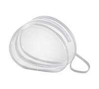 Clear Cosmetic Bag - Portable Bra Storage Bag | Small Clear Bra Storage Bag, Sticker Storage Bag Chest Waterproof
