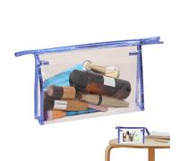 Clear Cosmetic Bag Transparent Cosmetic Case Portable Storage Organizer
