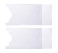 Clear Couch Stopper - Headboard Stoppers for Wall,Transparent Acrylic Home Security Accessories Prevents Fire Risks From Heaters and Keeps Space for Outlets