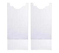 Clear Couch Stopper - Wall Spacer Furniture Stopper,Protective Home Security Accessories for Outlets Headboard Sofas Cabinets Dorm Home Apartment