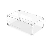 Clear Cover Display Shell Horizontal Acrylic Console Protective Cover Gaming Accessories Clear Cover for Game Console Horizontal Display Shell Acrylic Dustproof Protective Cover Easy to