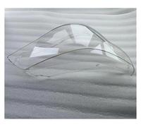 Clear Cover For BMW 5 Series E60 E61 520 523 525 530i 2004 2005 2006 2007 2008 2009 2010 Car Replace A Transparent PC Headlight Lights Shell Car Headlamp Lens Glass(Left)
