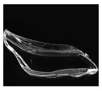 Clear Cover For BMW 5-Series For M5 E60 E61 525i 530i 545i 550i 2003-2010 Headlight Shell Transparent Lampshade 1Pair Front Headlamp Lens Cover Car Headlight Lenses(Left)