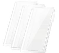 Clear Cover for Hobonichi Weeks and Weeks Mega - 8.0x7.7 Inch,Planner Cover Protector, PVC Material,Waterproof & Scratch-Resistant, (2 Clear Cover)