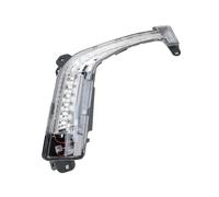 Clear Cover For Peugeot 308 For Cc Convertible 2011 2012 2013 2014 Daytime Running Light Day Fog Lamp 6206X4 Led Car Front Bumper Drl Car Headlamp Lens Glass