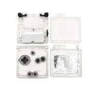 Clear Cover for Select Model Protective Case Protector Shock Resistant Dockable Replacement Housing Shells Cases for Game Console