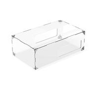 Clear Cover Horizontal Display Shell Acrylic Dustproof Protective for Game Console Gaming Accessories Clear for Game Console Horizontal Display Shell Acrylic Dustproof Protective Easy to