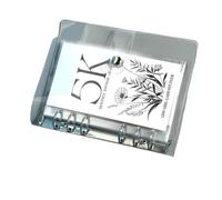 Clear Covers Monthly Saving Challenge Binder with Envelope Styles for Money Management Goal Saving 2.5/5 / 10K Dollars Finance Organizers