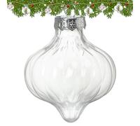 Clear Craft Ball, Clear Christmas Ornaments Balls Shatterproof Ornament Balls Funny Hanging Ornamental Balls Small Clear Craft Balls for sa